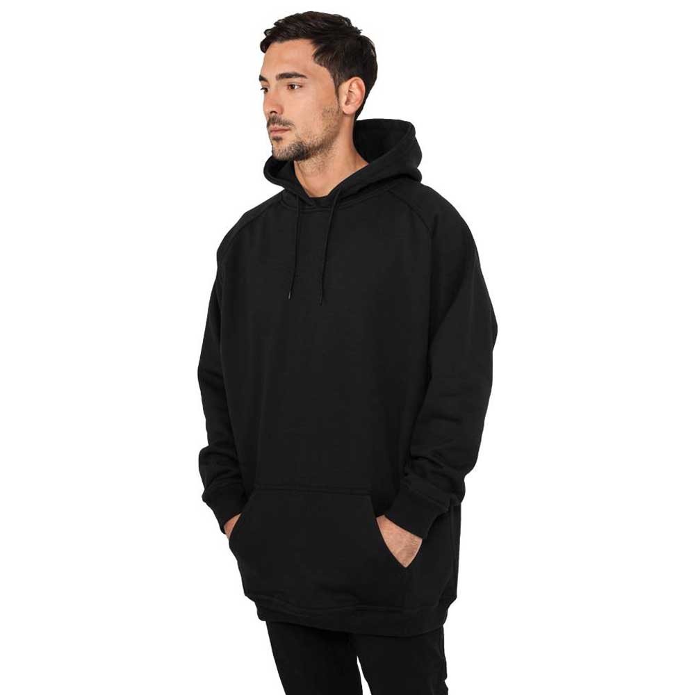 Urban Classics Urban Classics Hoodie Tall Black | Attitude Urban Classics Urban Classics Hoodietrui Tall Zwart